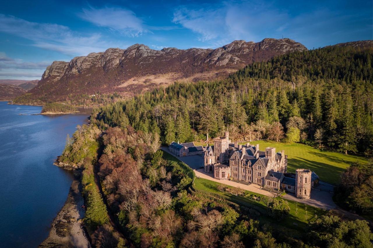 Duncraig Castle Bed And Breakfast Plockton Luaran gambar