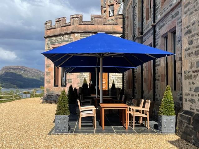 Duncraig Castle Bed And Breakfast Plockton Luaran gambar